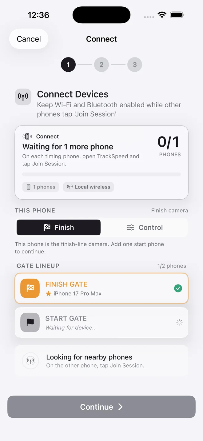 Connect phones